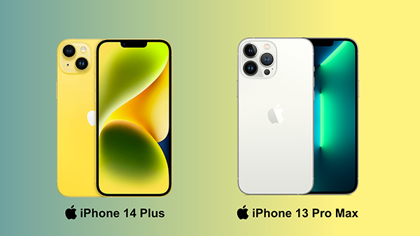 Có thiết kế tổng thể tương đối giống nhau nhưng iPhone 13 Pro Max sẽ nặng hơn iPhone 14 Plus
